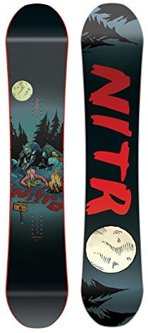 Nitro Herren Freestyle Snowboard Pro One Off Brandon Hobush 149