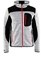 Blaklader 49302117 GESTRICKTE JACKET, graue Melange/grau, grootte S