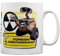 Pyramid International Disney Pixar Wall-E, Foreign Contaminant Tazza di Ceramica, Multicolore, Unica