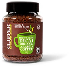 Fairtrade Organic Instant Freeze Dried Coffee 100g,