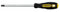 PROXXON 22206 2222206- Cacciavite Hex-Ball 2.5 x 100 mm, Nero