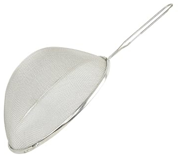 APOLLO 9735 Strainer tin 25cm, Multi-Colour, 43.3x11x26.5, Metal