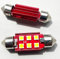 Canbus Number Plate Light LED Bulbs C5W (Pair of 6 SMD LED)