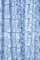 Croydex Geo Mosaic Water-Resistant Textile Shower Curtain, 1800 x 1800mm