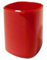 ARDA 4111ROSSO Pot à crayons Rouge
