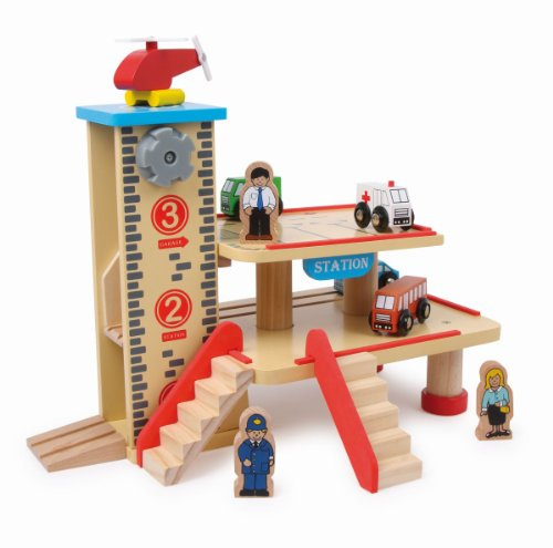 small foot company 8539 Konstruktionsspielzeug Konstruktionsset Traktor