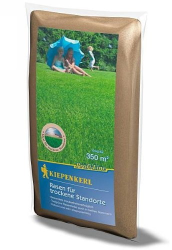 Profiline 4000159613485 Kiepenkerl Rasen für trockene Standorte 10kg