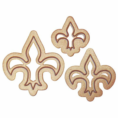 Bezel Spellbinder Paper Arts Fleur De Lis Die Template