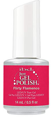 IBD Just Gel Polish Flirty Flamenco LED and UV Pure Gel 14ml
