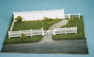 Wills SS43 Concrete Fencing