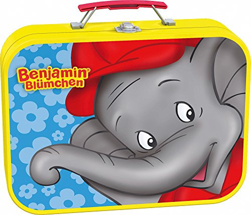 Schmidt Spiele GmbH Benjamin Blümchen. Puzzle-Box 2 x 26, 2 x 48 Teile