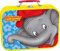 Schmidt Spiele GmbH Benjamin Blümchen. Puzzle-Box 2 x 26, 2 x 48 Teile