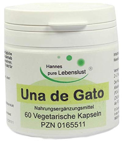 UNA DE GATO Kapseln 60 St