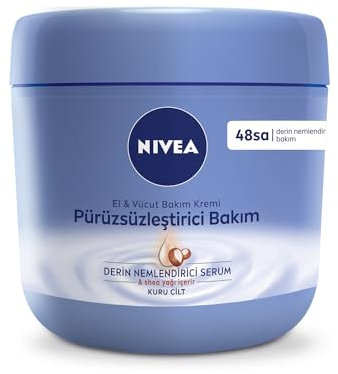 Nivea Irresistibly Smooth Body Cream Dry Skin Shea Butter 400 ml by Nivea