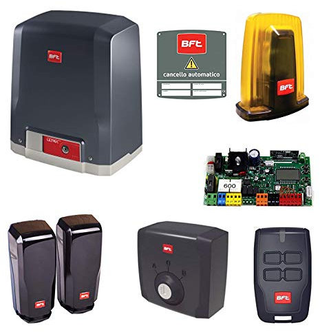 BFT DEIMOSBTA600ULTRA - Kit Deimos BT Ultra automazione cancello scorrevole 600kg