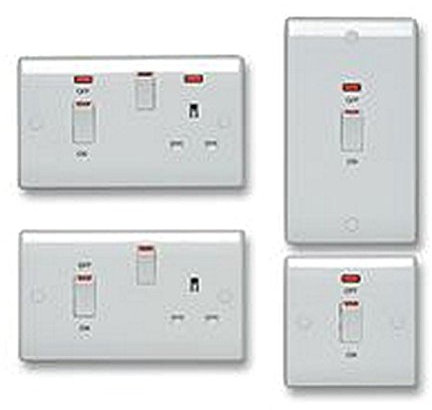 Unbekannt Schalter 45 A DP Herd Control Elektrische Schalter & Steckdosen -