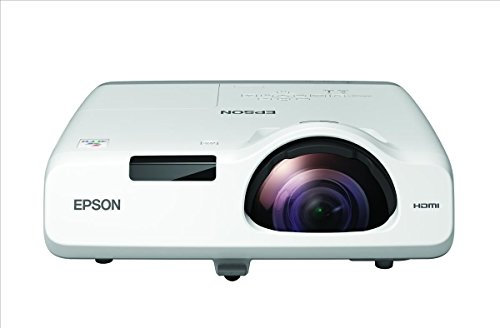 Epson EB-520 Projecteur de bureau 2700ANSI lumens 3LCD XGA (1024x768) Blanc vidéo-projecteur - vidéo-projecteurs (2700 ANSI lumens, 3LCD, XGA (1024x768), 16000:1, 4:3, 1270-2743,2 mm (50-108))