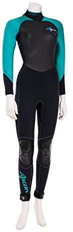 Ascan Style Comfort 5/4mm Damen Neoprenanzug Surfanzug Windsurfen (42)