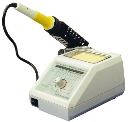 Eagle Analogue, Solder Station, Rapid Heat Up, Variable Temperature Replaceable Element, Iron Holder, Sponge for DIY, Professional, School, Workshop
