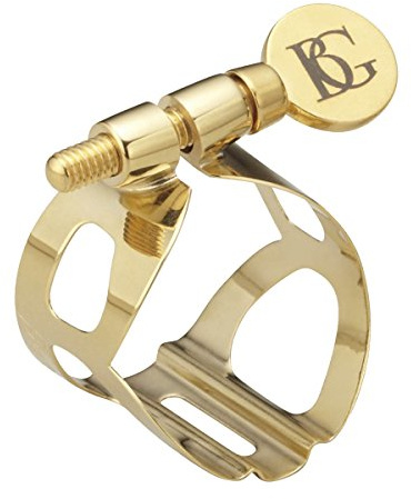 Tradition Ligature gold lackiert - Sopransaxophon