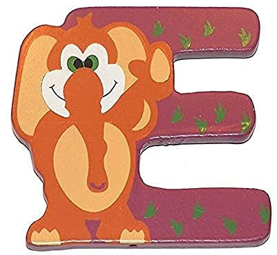 Legler 2020643 4654 - Buchstaben Tiere A bis Z, Buchstabe - E
