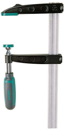 wolfcraft 3610000 - Serre-Joint à Vis SZ 80-150 mm - Saillie 80mm - Ouverture 150mm - Force de Serrage 240 kg