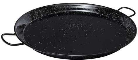 Vaello Campos La Valenciana 60cm Enamelled Steel Paella Pan