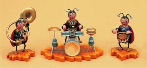 Marienkäfer mit Susaphon