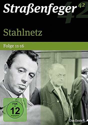Straßenfeger 42: Stahlnetz (Folge 11-16) [4 DVDs]