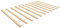 TiCAA Premium Rollrost Rolllattenrost Lattenrost mit extra 11 Leisten massives Kiefer 140x200