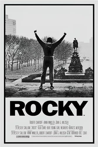 Close Up Pyramid International Rocky Poster Hauptplakat (61cm x 91,5cm)