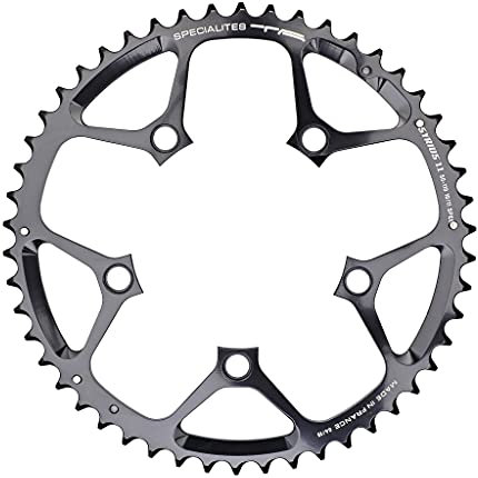 T.A. Syrius Shimano Plato Compact, Adultos Unisex, Negro, Talla Única