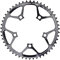 T.A. Syrius Shimano Plato Compact, Adultos Unisex, Negro, Talla Única