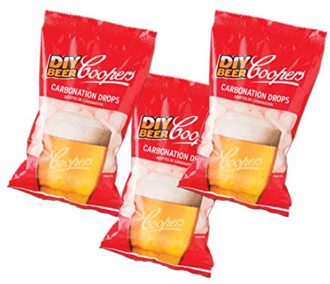 Coopers DIY Home Brewing Carbonation Drops (3 Pack) by Coopers