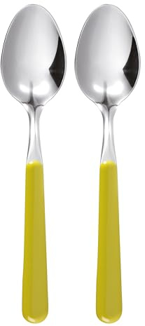 Excèlsa Trendy 2 Stück Tafellöffel, Grün