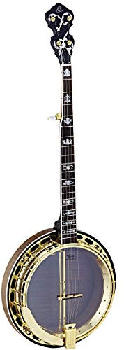 ORTEGA GUITARS Falcon Series Banjo 5 String - Natur Ahorn inklusiv Tasche (OBJ850-MA)