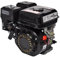 vidaXL Benzinmotor 6,5 PS Ottomotor 4,8 kW Ersatzmotor mit Seilzugstarter Gartenmaschinen Motor Benzin Tankvolumen 3,7L Hubraum 196cc Schwarz