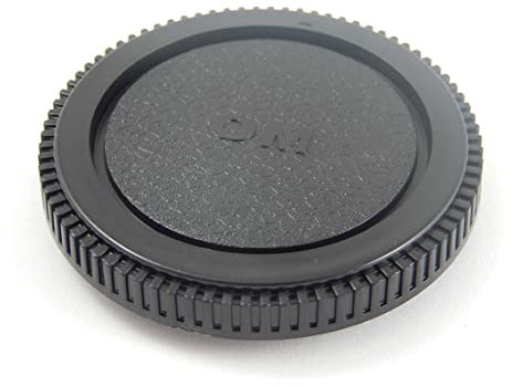 vhbw Bouchon de boîtier Compatible avec Olympus E510, E520, E620, Om-1, OM-10, Om-2, Om-4, OM-4TI Appareil Photo, APRN - Plastique, Noir