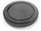 vhbw Bouchon de boîtier Compatible avec Olympus E510, E520, E620, Om-1, OM-10, Om-2, Om-4, OM-4TI Appareil Photo, APRN - Plastique, Noir