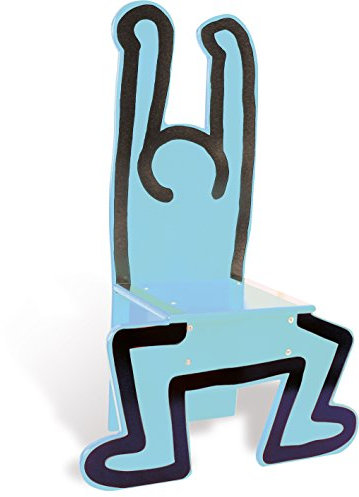 Vilac 9293 Keith Haring Stuhl, blau