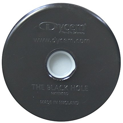 Dycem Black Hole End Pin Stop