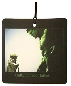 Ali Air Freshener Hulk, I'm Your Father Auto Lufterfrischer