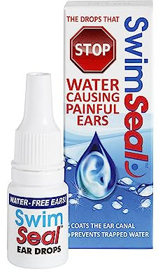 SwimSeal™ All Natural Swimmer's Ear Drops for Daily Use Rather Than Alcohol Drops or Earplugs. The Solution for Your Ears for All Water Exposure for All Ages.