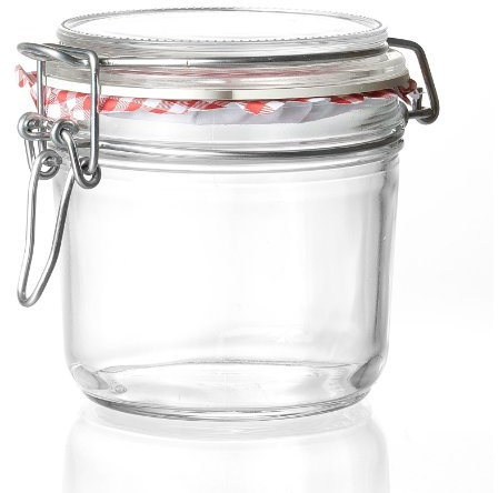 Ritzenhoff & Breker Cuisine, Vorratsdose, Einmachglas, Einkochglas, 340 ml, 685572