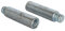 SOMATHERM FOR YOU, Rallonge taraudée mâle 7/150 en acier nickelé - Longueur 30 mm - Boîte de 100 pièces - Idéale pour espacer les colliers de serrage et assurer une fixation durable