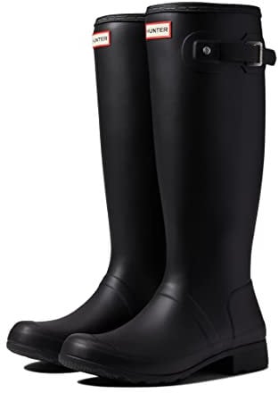 Hunter Original Tour, Stivali di Gomma Donna, Nero (Black), 40 EU