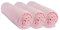 Lot de 3 Draps Housse 50x100 cm Lit Bébé, Berceau Vintage 50 x 100 | 100% Coton | Rose | Extensible & Respirant | Sommeil sain | Marque Easy Dort | Certifié Oeko-Tex | Qualité | Fabriqué en Europe