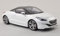 Peugeot RCZ, metallic-weiss/schwarz, 2013, Modellauto, Fertigmodell, Norev 1:18