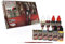 The Army Painter | Zombicide: Black Plague Malset | 10 Acrylfarben | KOSTENLOSER Pinsel | für Cool Mini or Not Zombicide: Black Plague Tabletop, Wargames Modell Malerei, 18 ml (10er Pack)