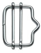 Weidezaun Bandverbinder 20 mm verzinkt 5 Stck., mit Nase k44573/056